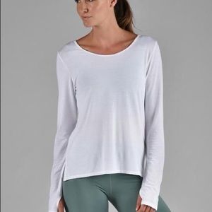 Glyder Cross Back Long Sleeve